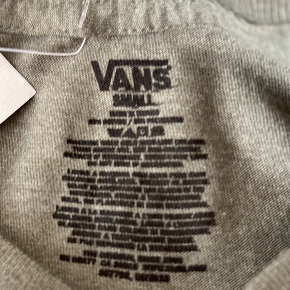 Vans | Off The Wall unisex T-Shirt Sz S - Picture 6 of 6